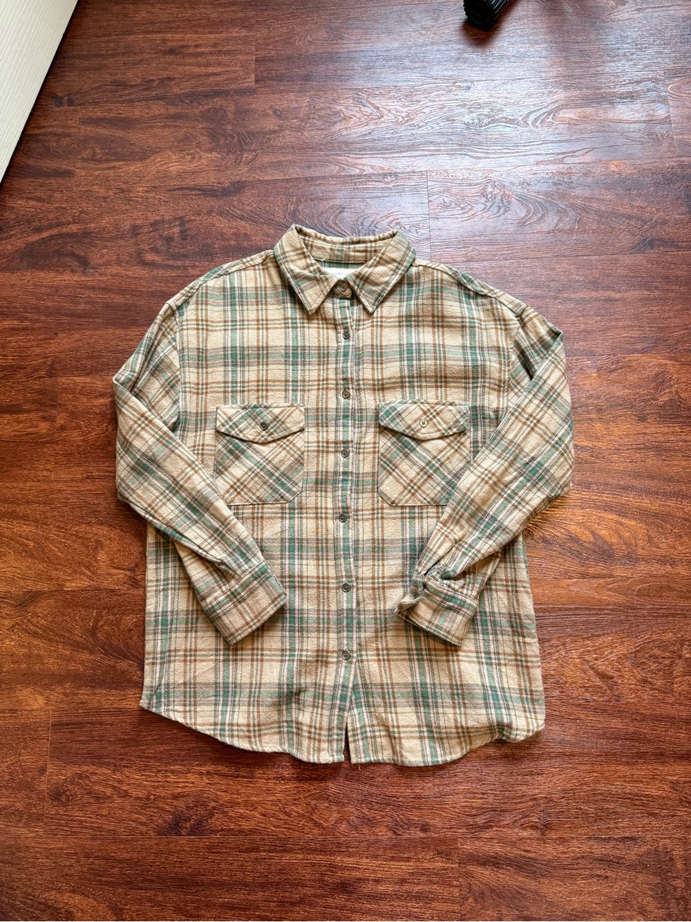 Gilded Intent Flannel